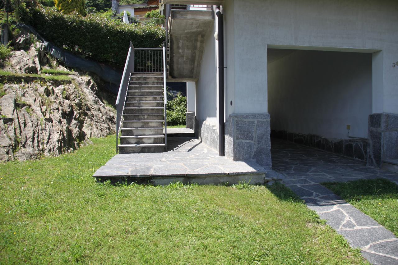 Ferienwohnung Casa Teodora Ghiffa Exterior foto