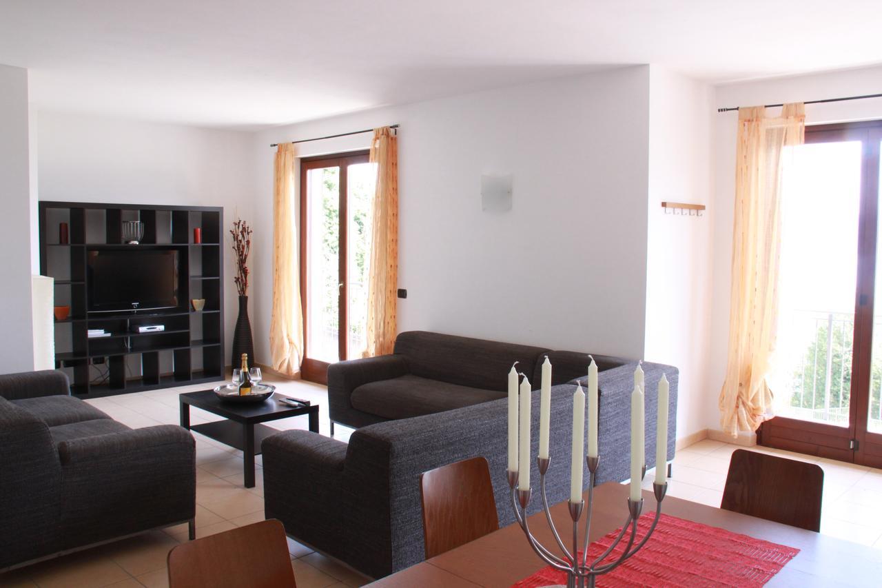 Ferienwohnung Casa Teodora Ghiffa Exterior foto
