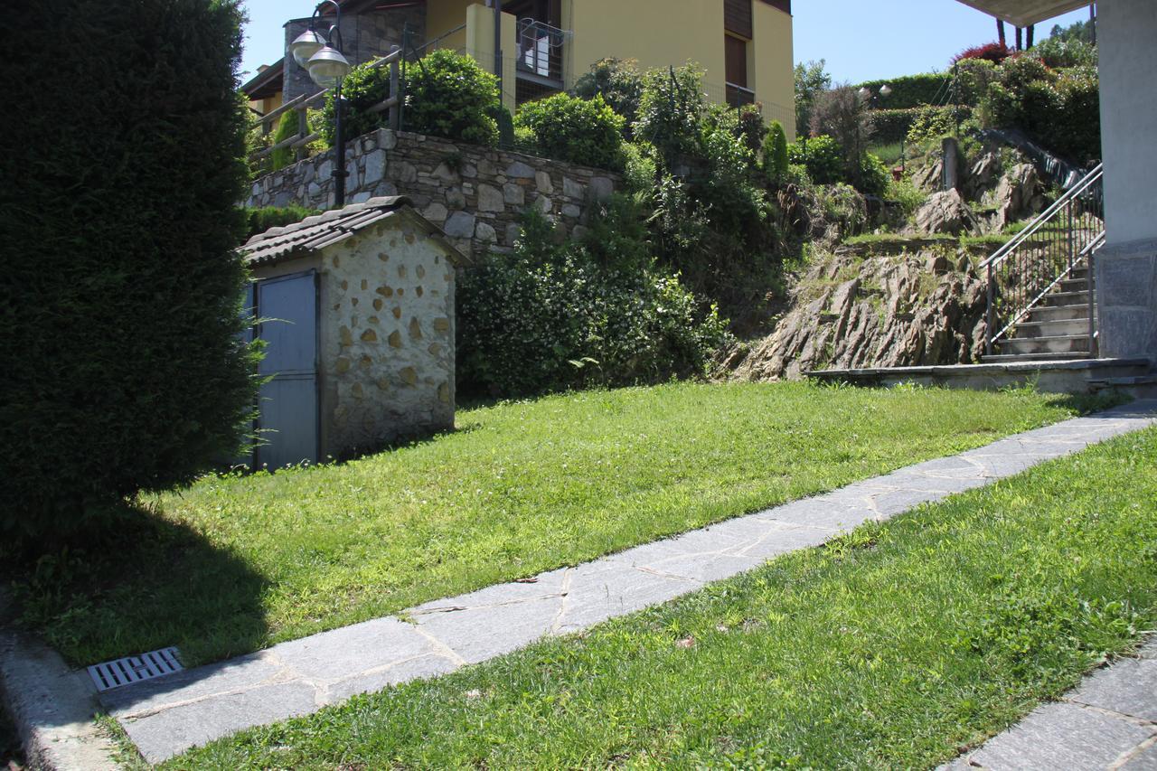 Ferienwohnung Casa Teodora Ghiffa Exterior foto